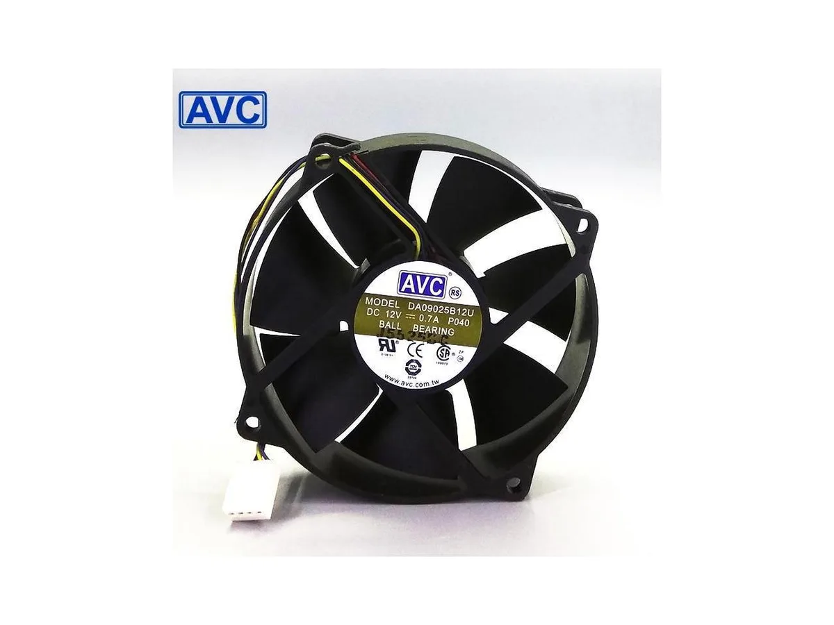 Fans Fans DA09025B12U 12 V 9025 case fan — product photo