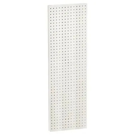 Azar Displays Azar Displays 771344-WHT 13.5" x 44" Pegboard Panel One Sided Pack of 2 — product photo