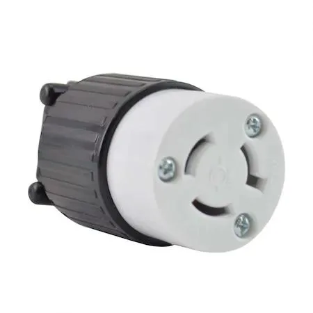 Superior Electric Superior Electric YGA027F Locking Receptacle L6-15C 15A 250V 3 Pole — product photo