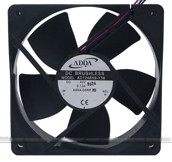 OEM Industries OEM Industries AD1248HB-Y56 120mm 2 Ball Fan — product photo