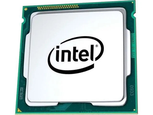Intel Intel Pentium Gold G6400 desktop processor — product photo