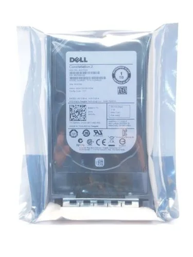 DELL DELL WF12F ST91000640NS Constellation.2 1TB 7.2K 2.5 SATA HDD G176J Tray — product photo