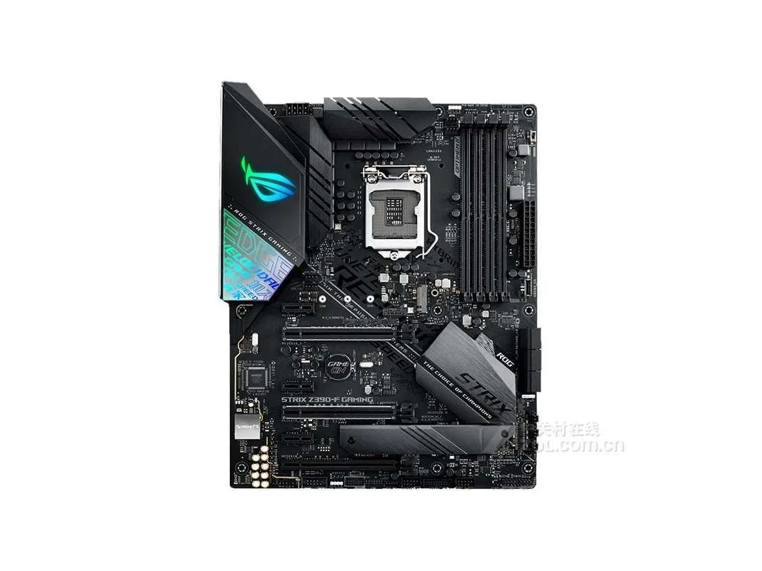 ASUS ASUS ROG Strix Z390-F Gaming DDR4 128GB Intel motherboard — product photo