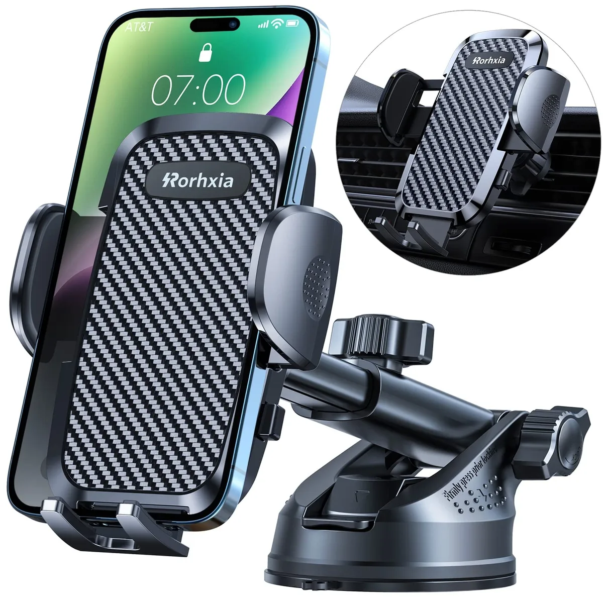  Rorhxia Czzj-g-17 3-in-1 Phone Mount — product photo