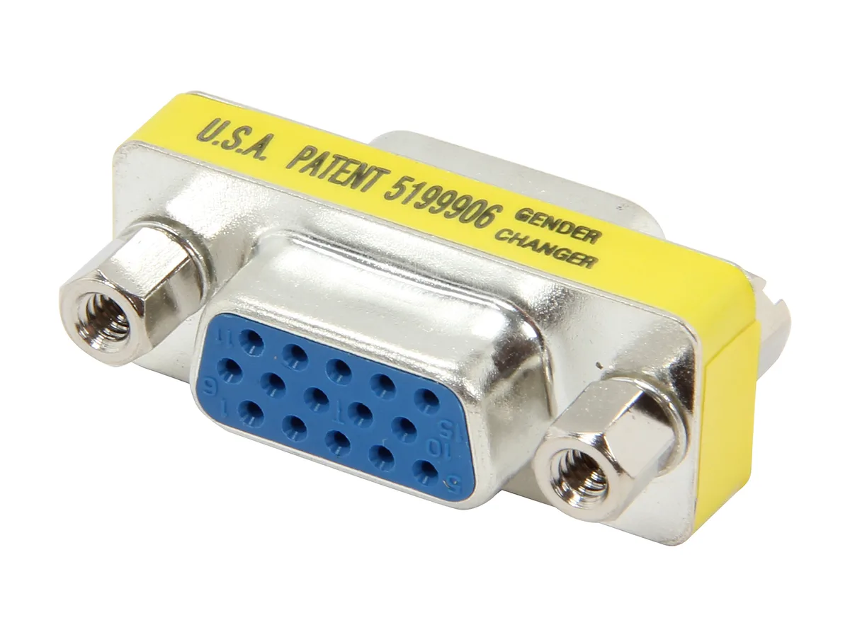 STARTECH STARTECH GC15HSF VGA HD15 Gender Changer F/F video adapter — product photo