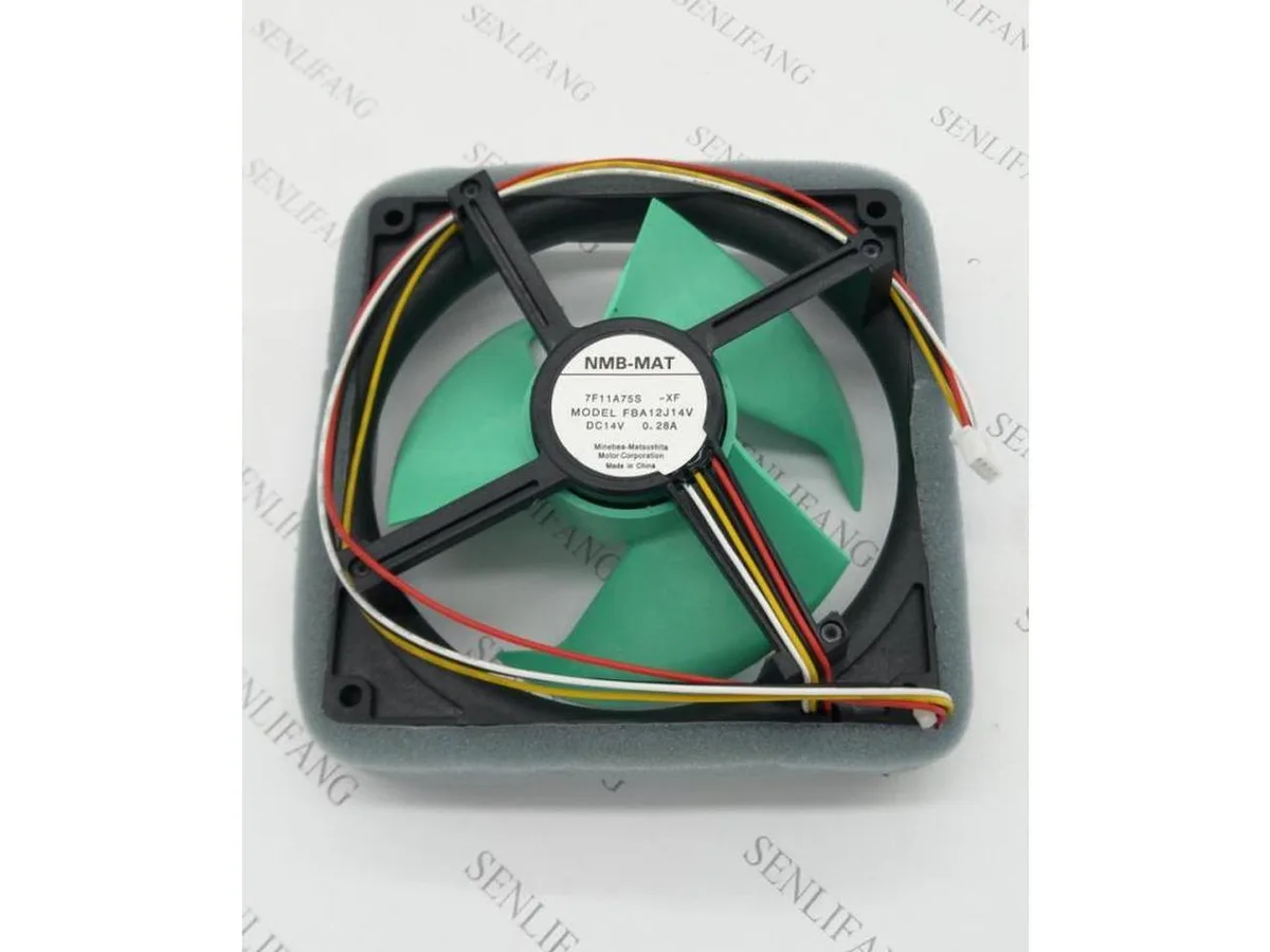 Fans Fans 14V 0.28A 125mm 4-wire case fan — product photo