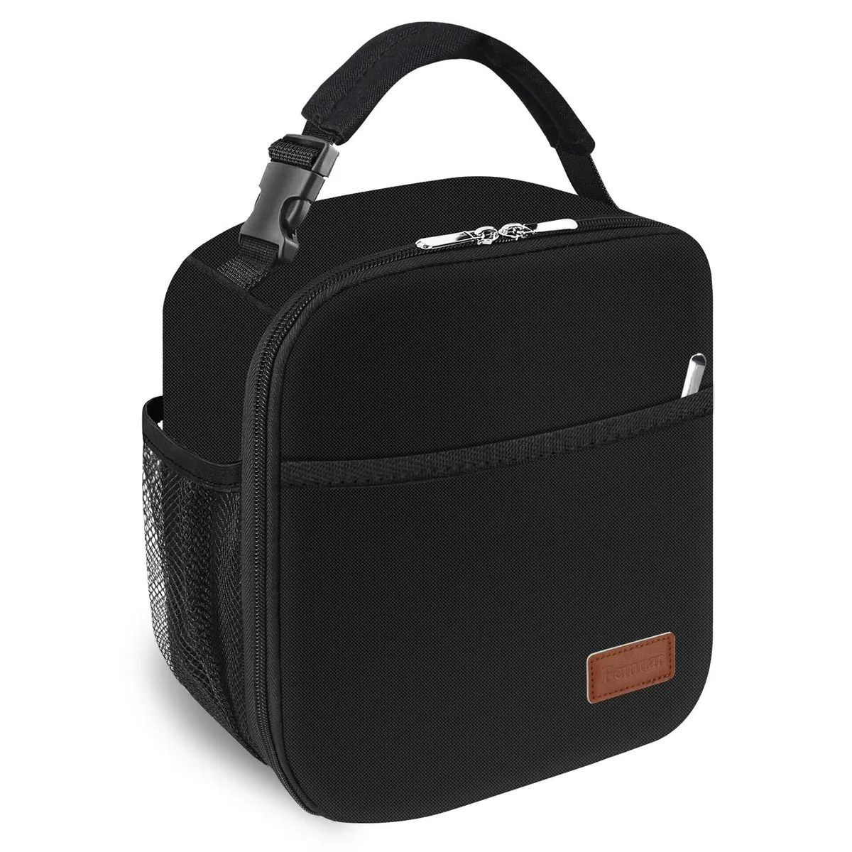 No Sew No Sew Lunch Pack Black 8.7 x 4.5 x 10.2 in — product photo