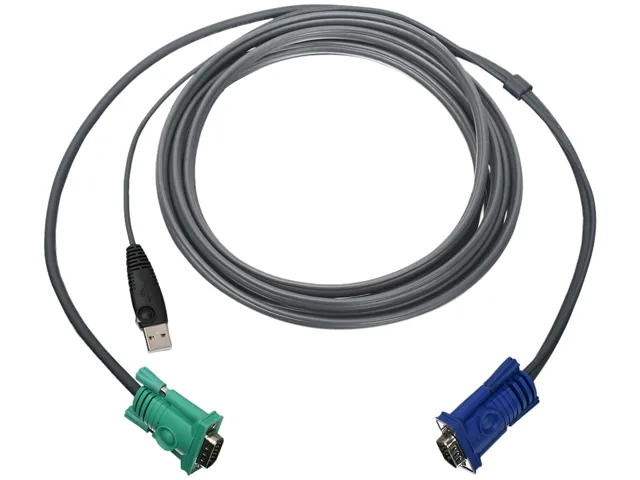 IOGEAR IOGEAR G2L5203U 10 ft USB KVM cable — product photo