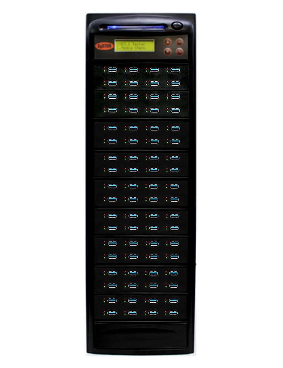 Systor Systor SYSUSB30100-71 USB 3.0/3.1 Duplicator 1 to 71 targets — product photo