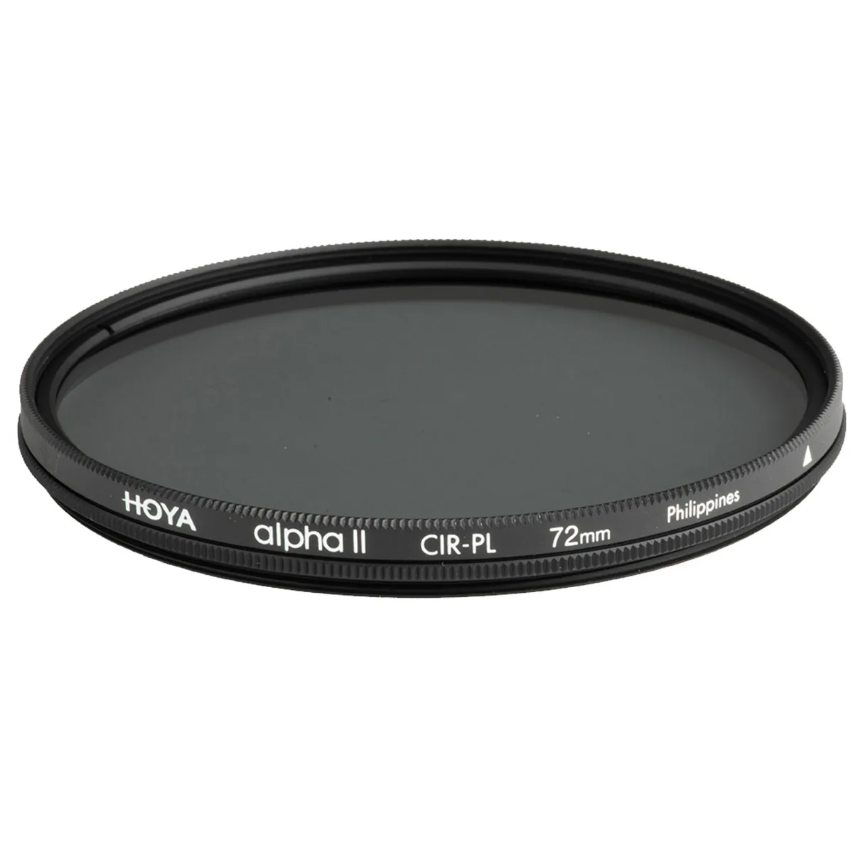 HOYA Filter HOYA Filter 72mm Alpha II Circular Polarizer camera filter — product photo