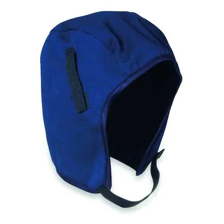 Condor Condor 3BB62 Hard Hat Liner, Blue Cotton, Universal Size — product photo