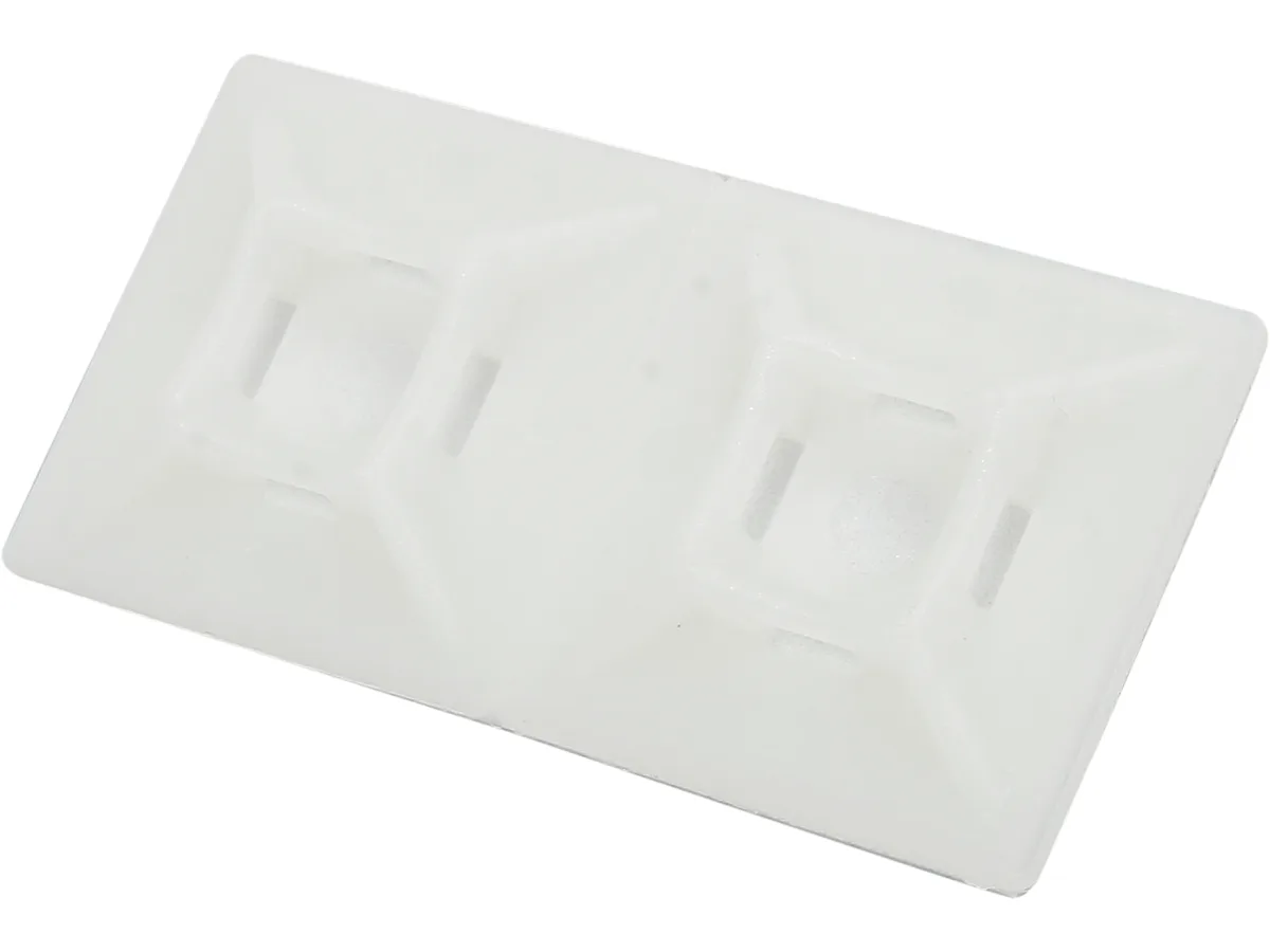 STARTECH STARTECH HC102 Self-Adhesive Cable Tie Mounts Pack of 100 — product photo