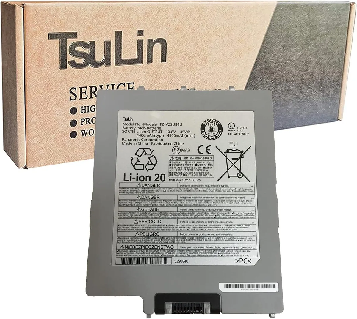 NShi NShi FZ-VZSU84U laptop battery 10.8V 45Wh 4400mAh — product photo