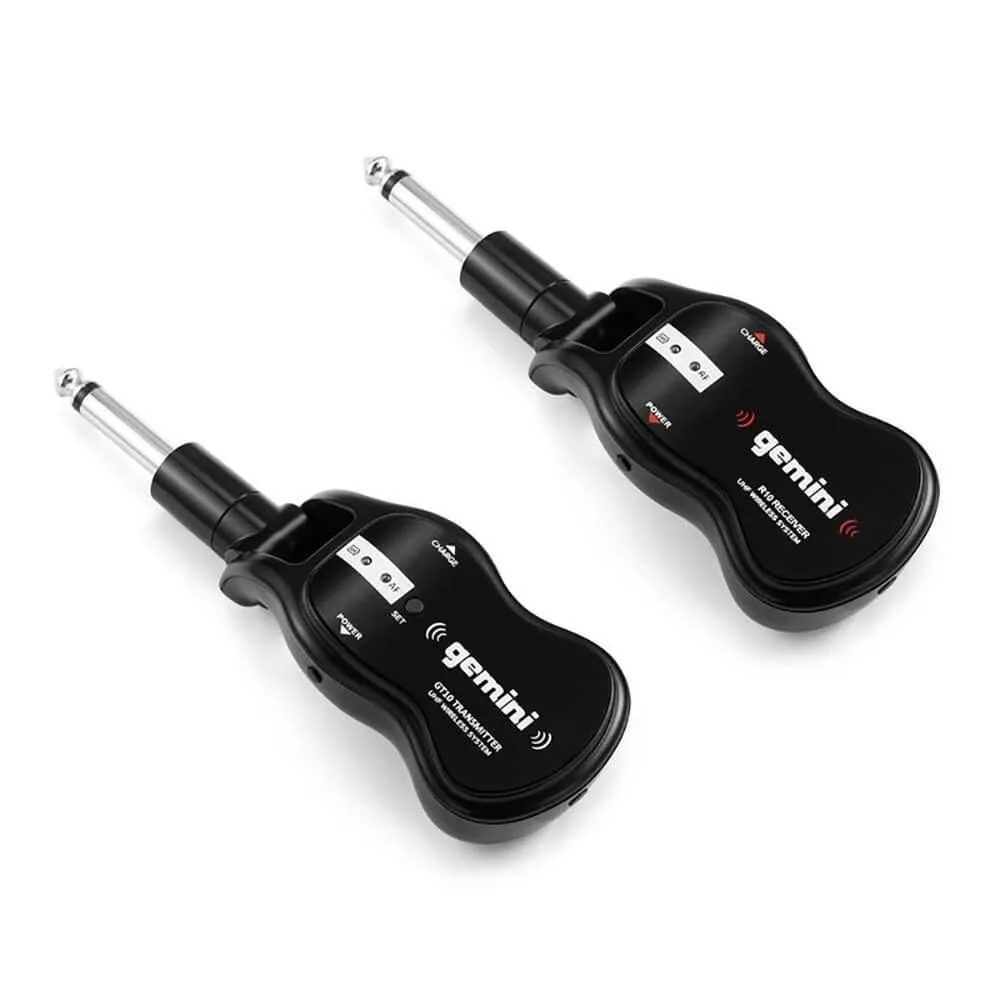 Gemini Gemini GMUG100 UHF Wireless Guitar System 50m range — product photo