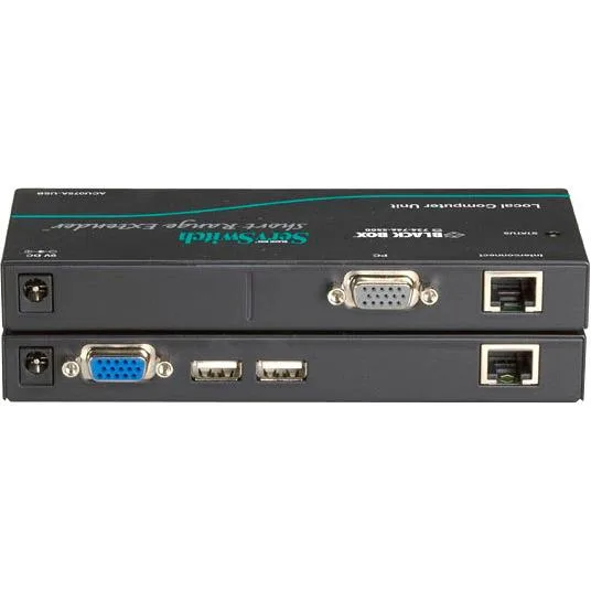 Black Box Corporation Black Box ACU075A-USB KVM switch 75 ft VGA USB CATx — product photo