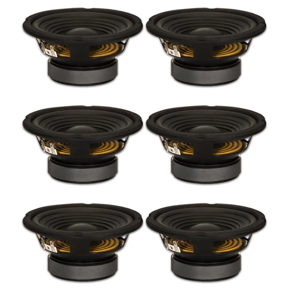 Goldwood Sound, Inc. Goldwood Sound GW-206/4 6.5" Woofer 4 Ohm 180 W Max (6 Pack) — product photo