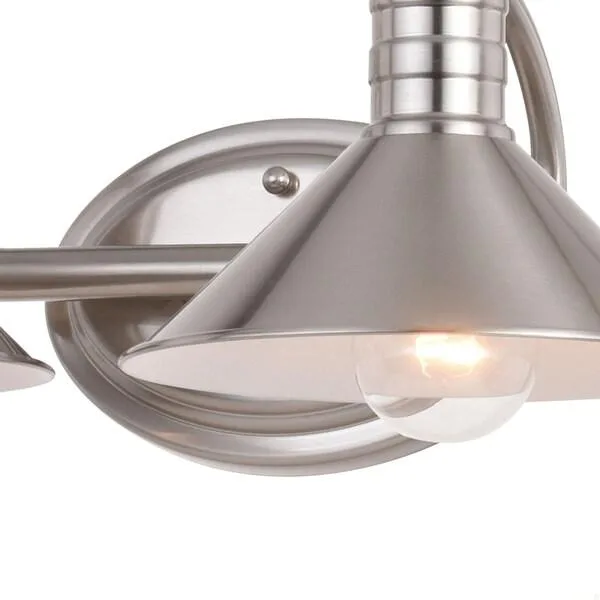 Vaxcel Vaxcel W0378 Akron 38-in Satin Nickel Farmhouse Pendant — product photo