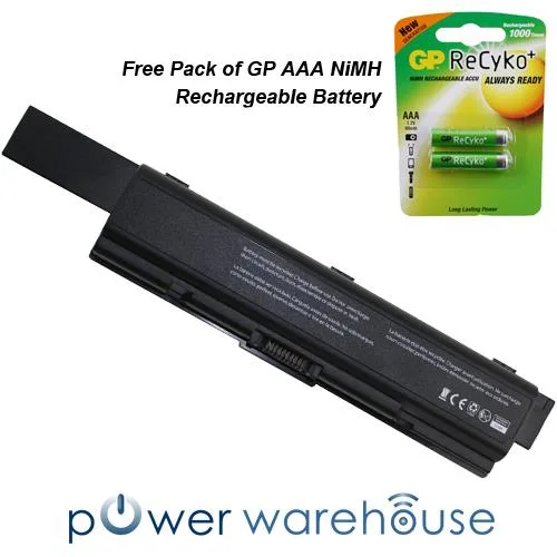 PowerWarehouse PowerWarehouse 12 Cell 10.8V 8800mAh Laptop Battery — product photo