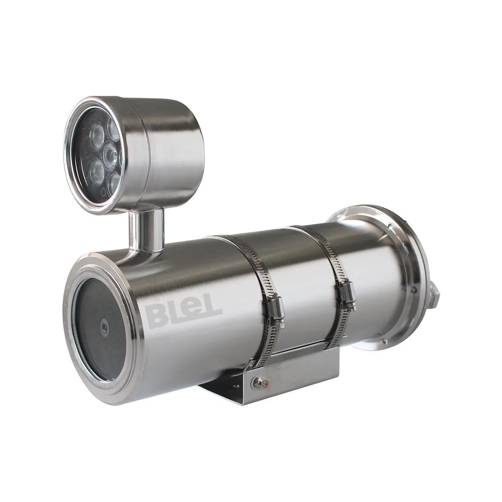 China Bks China Bks BL-EX360NI-I8Z 6MP Explosion-Proof Bullet Network Camera 2.8-12mm 4X Zoom IP68 IR 100M — product photo