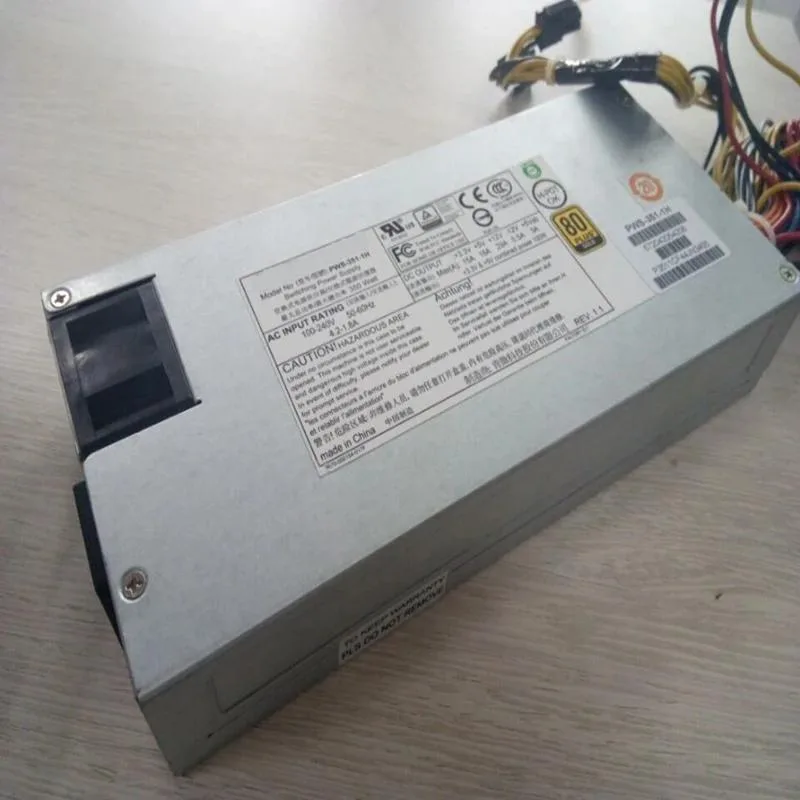 KHACHIMO KHACHIMO PWS-351-1H 350W 80+ Gold 1U power supply — product photo