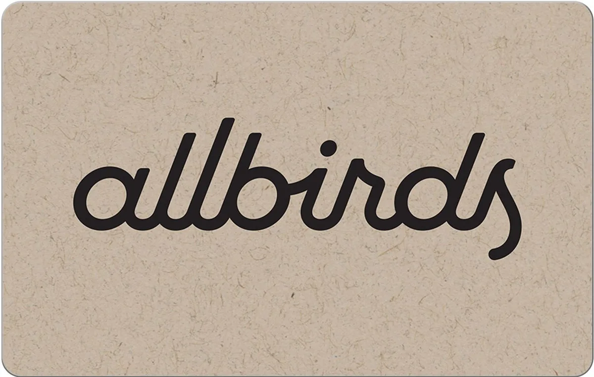 Allbirds Allbirds AB2500 $25 Gift Card footwear — product photo
