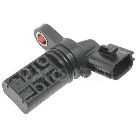 Transparent camshaft sensor with electrical connector
