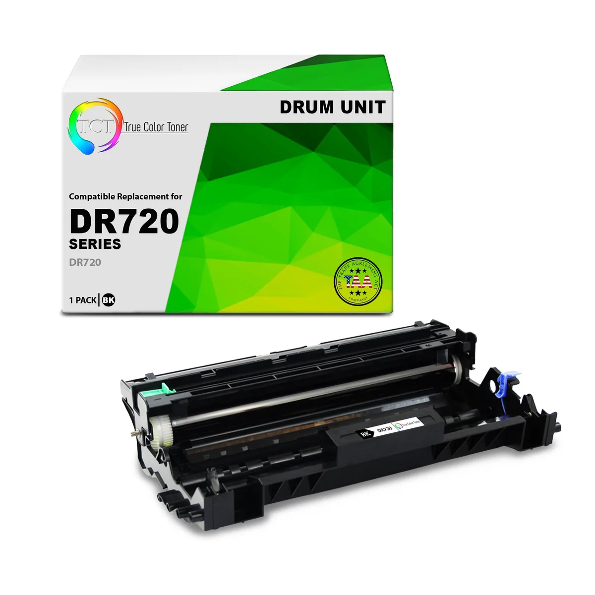 True Color Toner True Color Toner DR-720 Drum Unit Black 30000 Pages — product photo