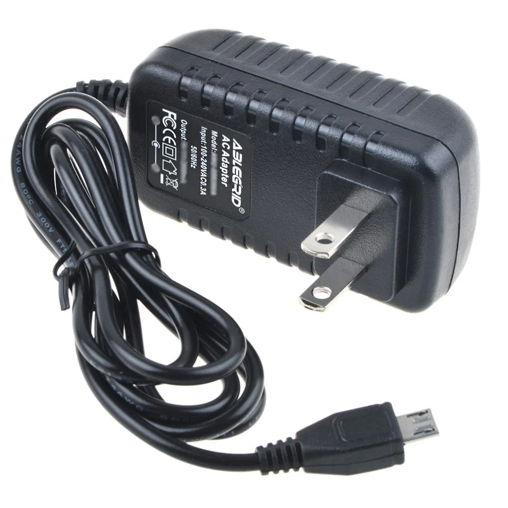 ABLEGRID ABLEGRID 5V 2A AC DC Adapter Micro USB Charger 1.2M Cable — product photo