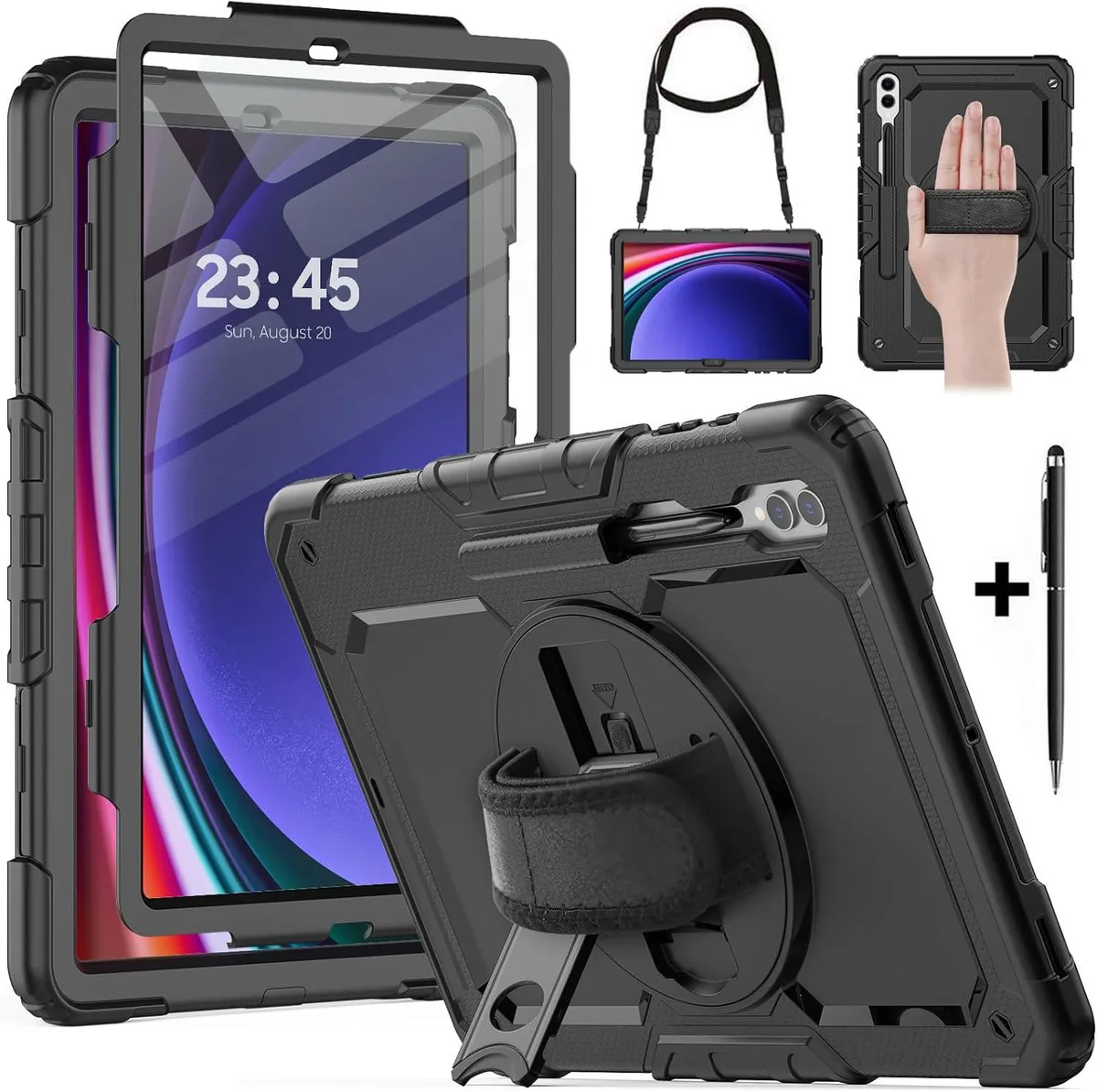 BONAEVER BONAEVER SM-X820/SM-X826B/SM-X828U protective case 12.4 inch — product photo