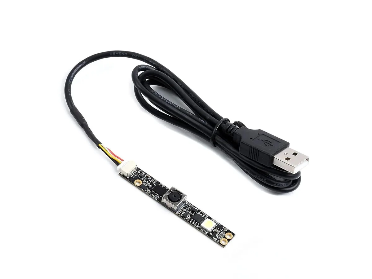 LORDWORLD LORDWORLD OV5640 5MP USB 2.0 Camera Board 68° AF development board — product photo