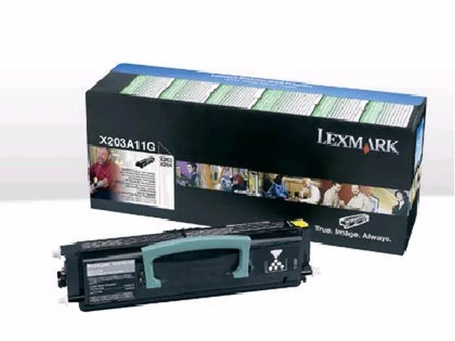 Lexmark Lexmark X203A11G Return Program Toner Cartridge 2.5K — product photo