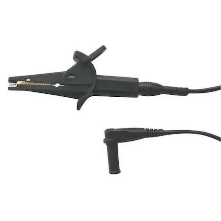Value Brand Value Brand Test Clip Lead CAT III 1000V CAT IV 600V Shrouded Banana — product photo