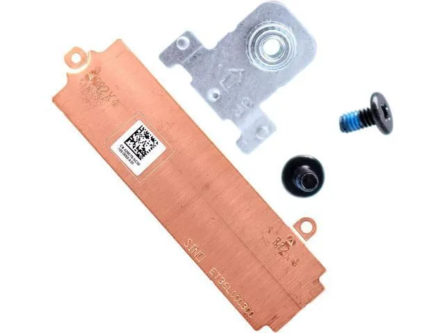ORVIX ORVIX M.2 2280 SSD Heatsink 26X1Y w/ Bracket MHKK8 for Alienware M15 R5 Ryzen Edition M15 R6 — product photo