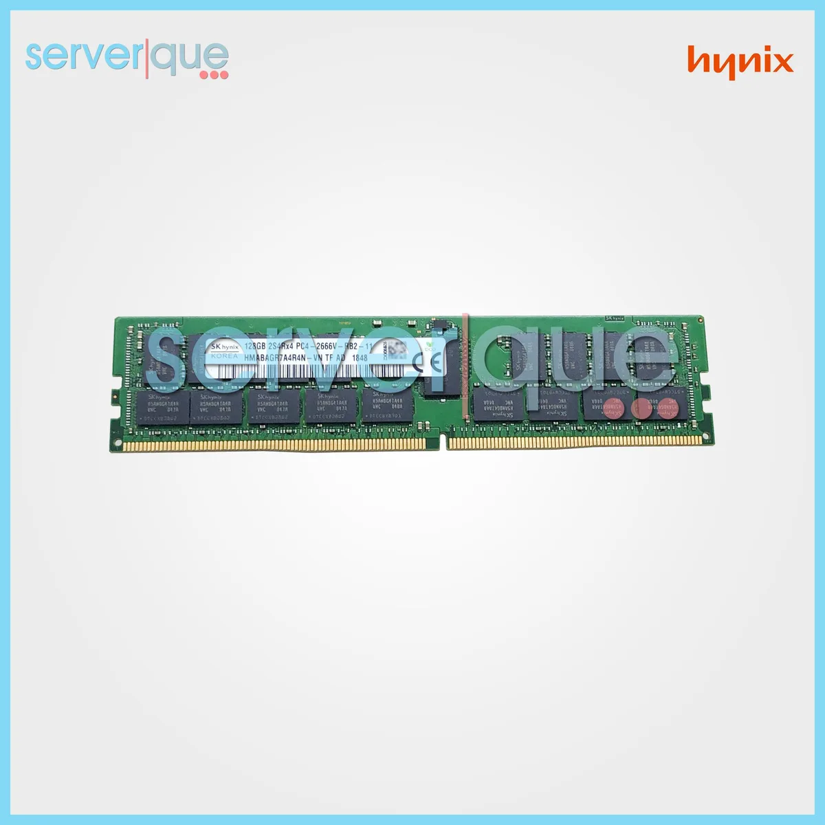 SK hynix SK hynix HMABAGR7A4R4N-VN 128GB DDR4-2666 ECC Registered Octal Rank server RAM — product photo