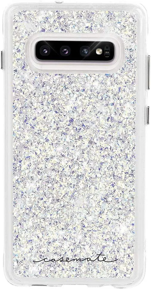 Case-Mate Case-Mate Twinkle Case Samsung Galaxy S10 Stardust Clear Iridescent — product photo