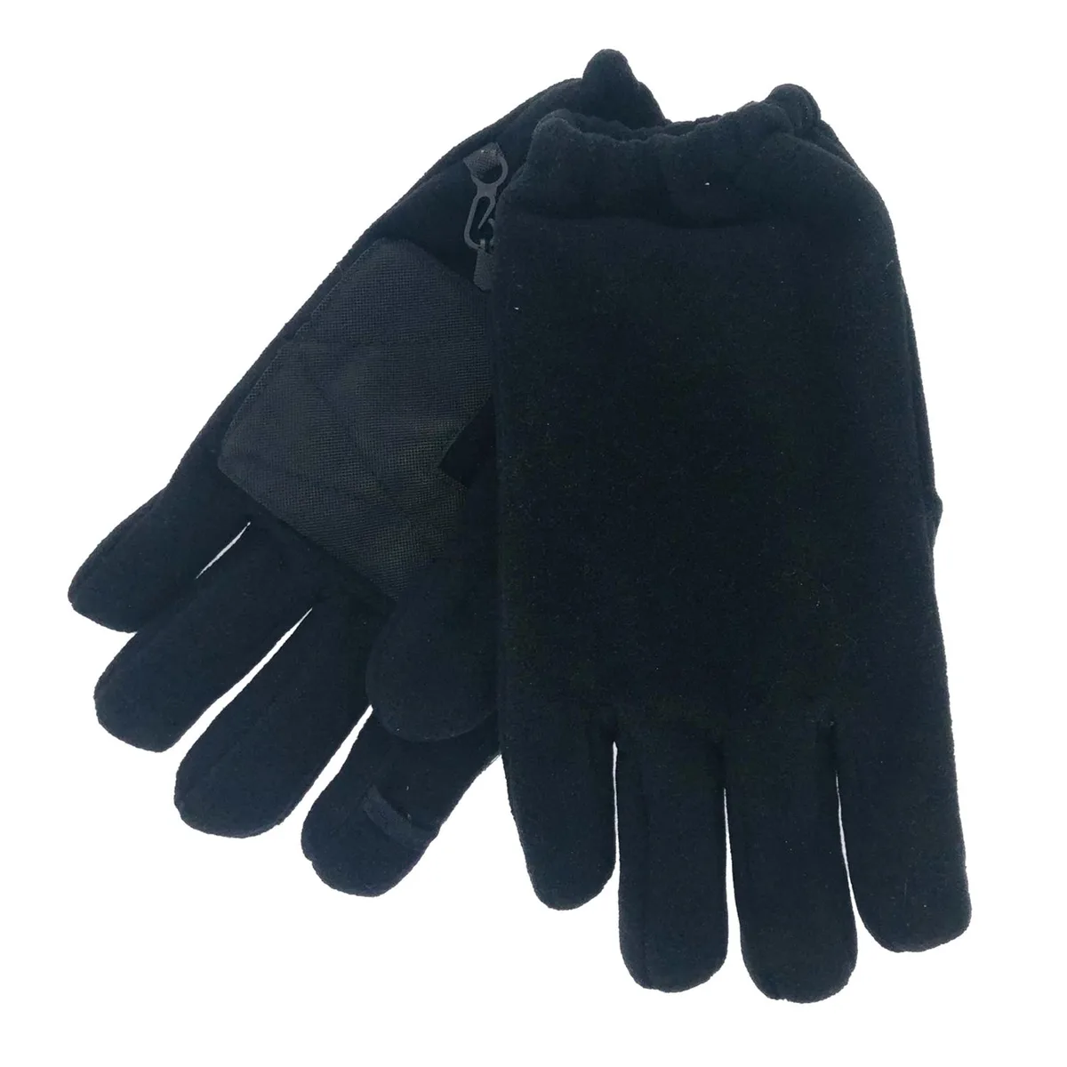Hot Headz of America Hot Headz of America PolarEx Essentials Texting Gloves Large Black — product photo