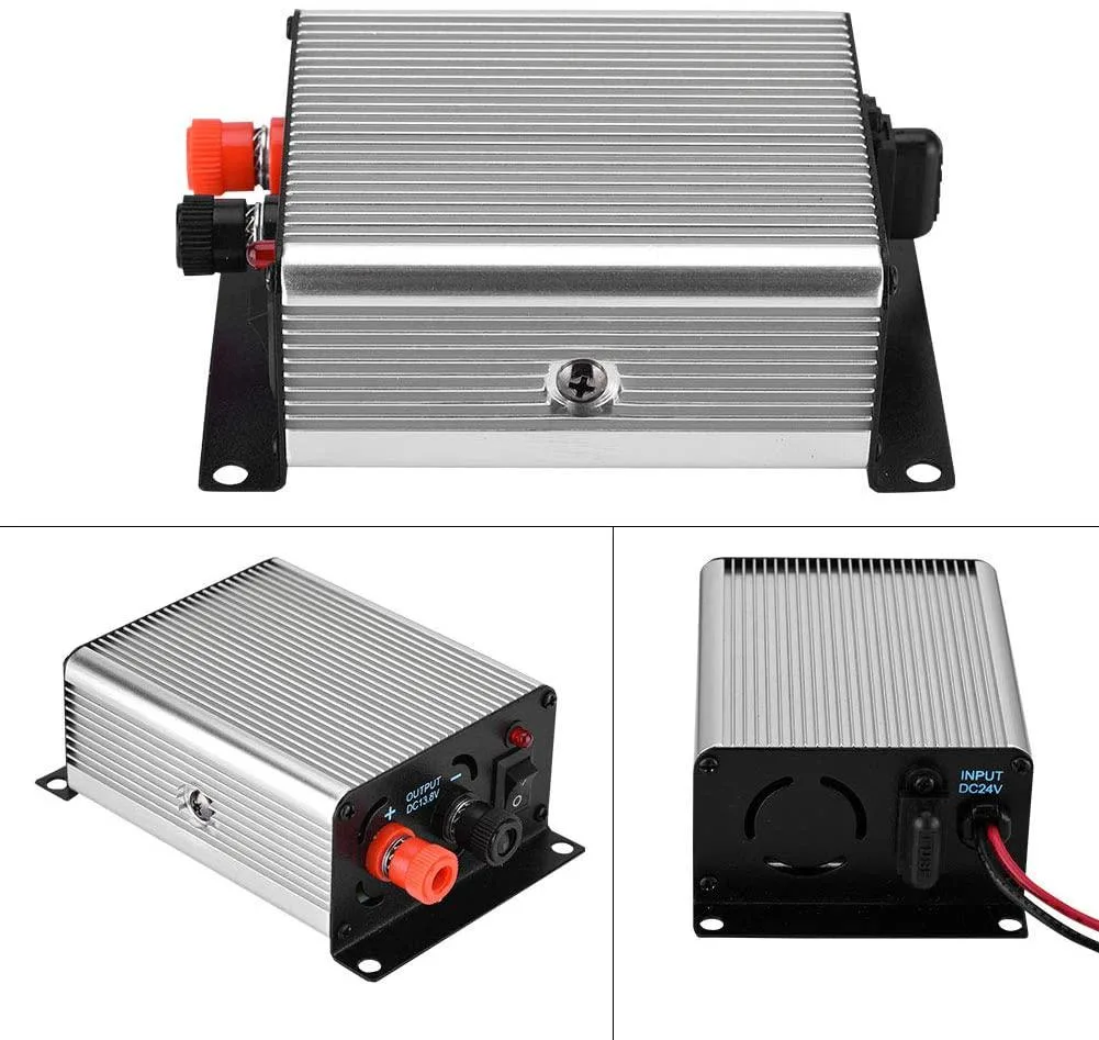 myVolts myVolts 45 A DC 18-36 V to 13.8 V power supply — product photo