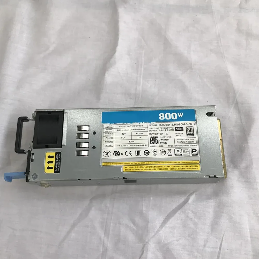 WMtec WMtec DPS-800-AB-30C AC-148A 800W server power supply — product photo