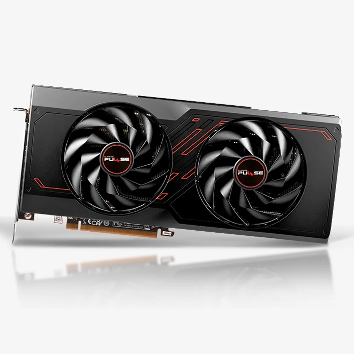 Sapphire Tech Sapphire Tech PULSE Radeon RX 7700 XT OC 12GB graphics card — product photo