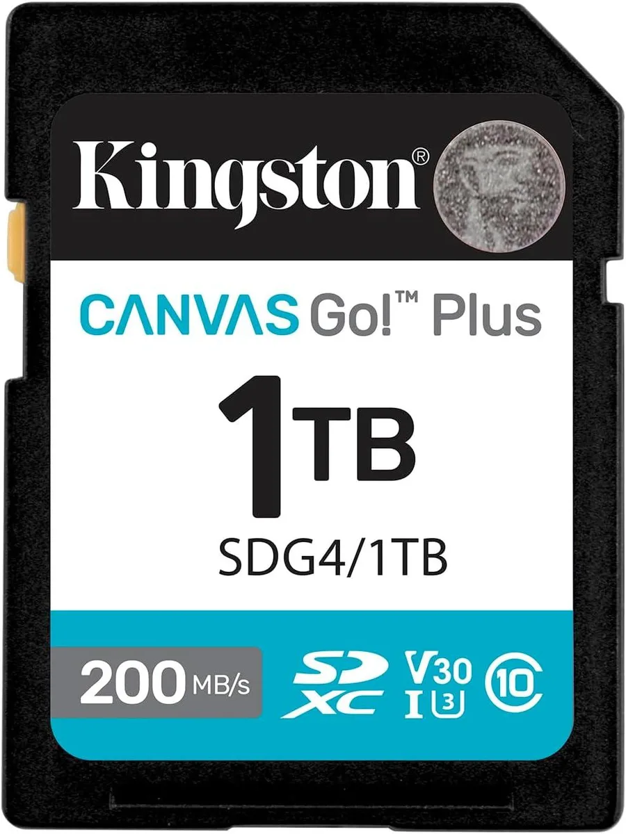 Kingston Technology Corp. Kingston Technology Corp. SDG4/1TB 1TB memory card — product photo