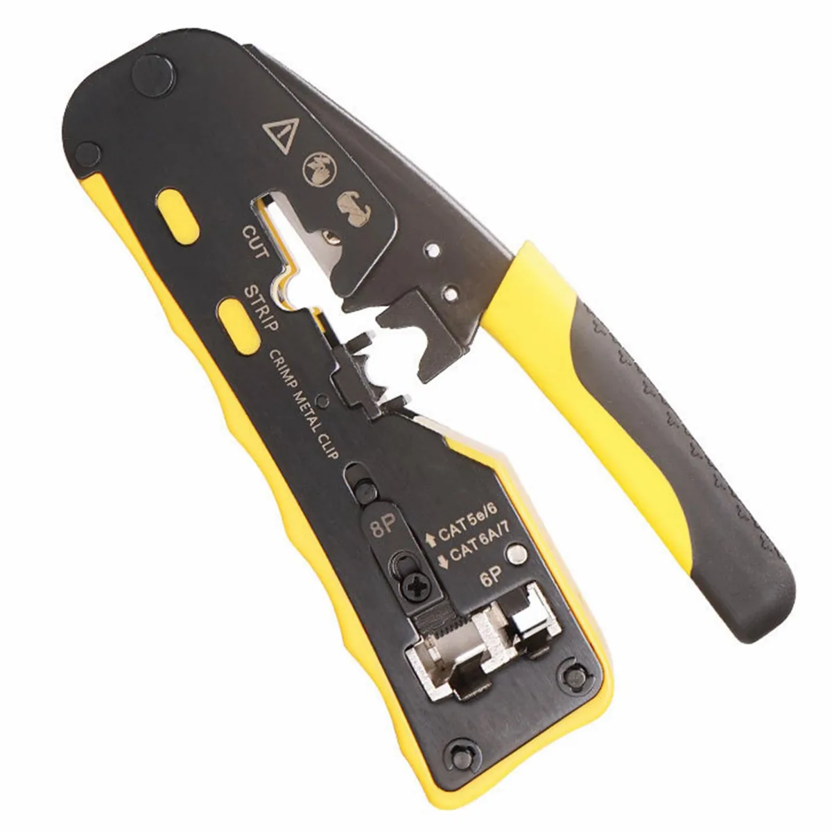 Yankok Yankok YKNT-PTC-806ER Pass-Through Crimper electrician tool — product photo