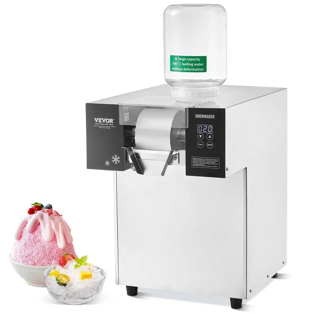 VEVOR VEVOR QLX1752-1 Snowflake Ice Maker 385 lbs/24h Liquid Cooling — product photo