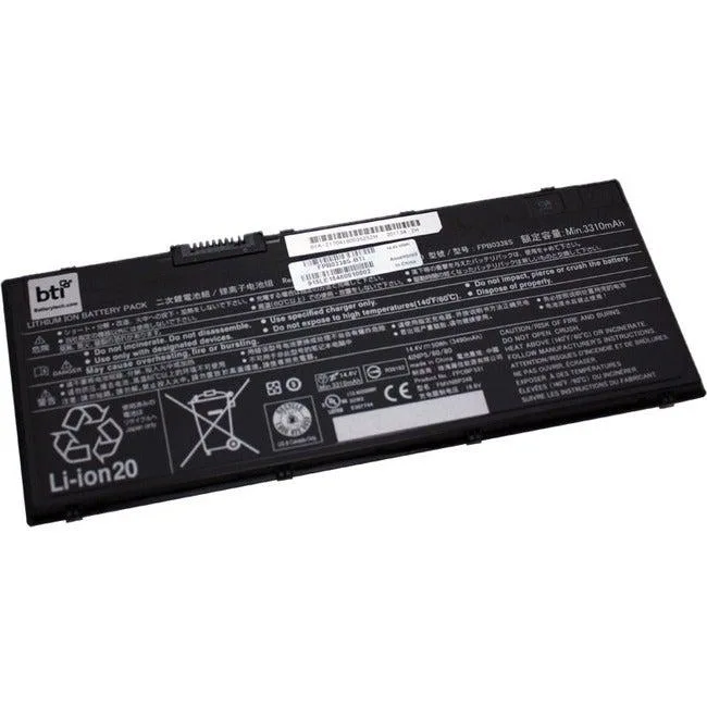 Battery Technology Inc. Battery Technology Inc. 3490 mAh 14.40 V cpu accessory — product photo