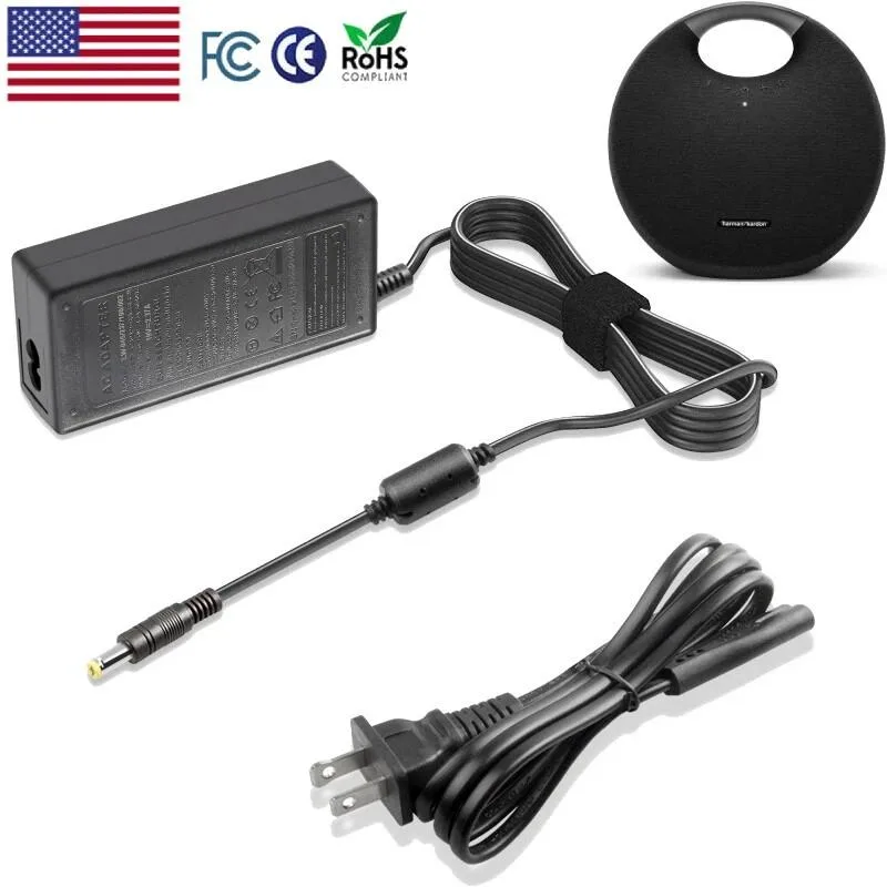 RAYBESTOS UNBRANDED RAYBESTOS UNBRANDED 19V 45W Charger for Harman Kardon Onyx Studio 7 6 5 4 3 2 1 — product photo