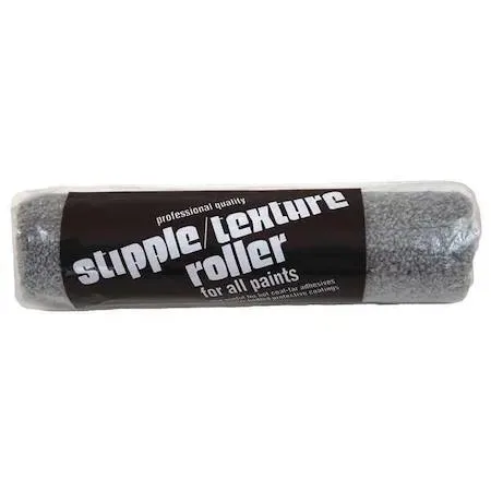 Premier 9 inch paint roller cover with short nap carpet stipple texture