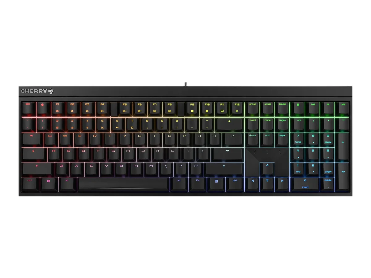 ZF ZF Cherry Xtrfy MX 2.0S Wired Gaming Keyboard — product photo