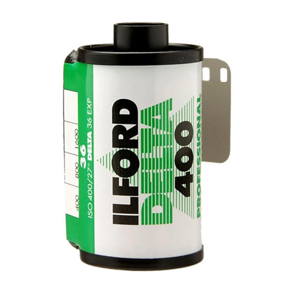Ilford Ilford Delta 400 B&W Negative Film 35mm 36 Exposures 10-Pack — product photo