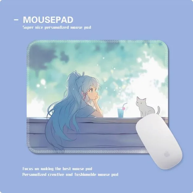 Enfain Enfain Kamisato Ayaka Mouse Pad 30x25cm Gold — product photo