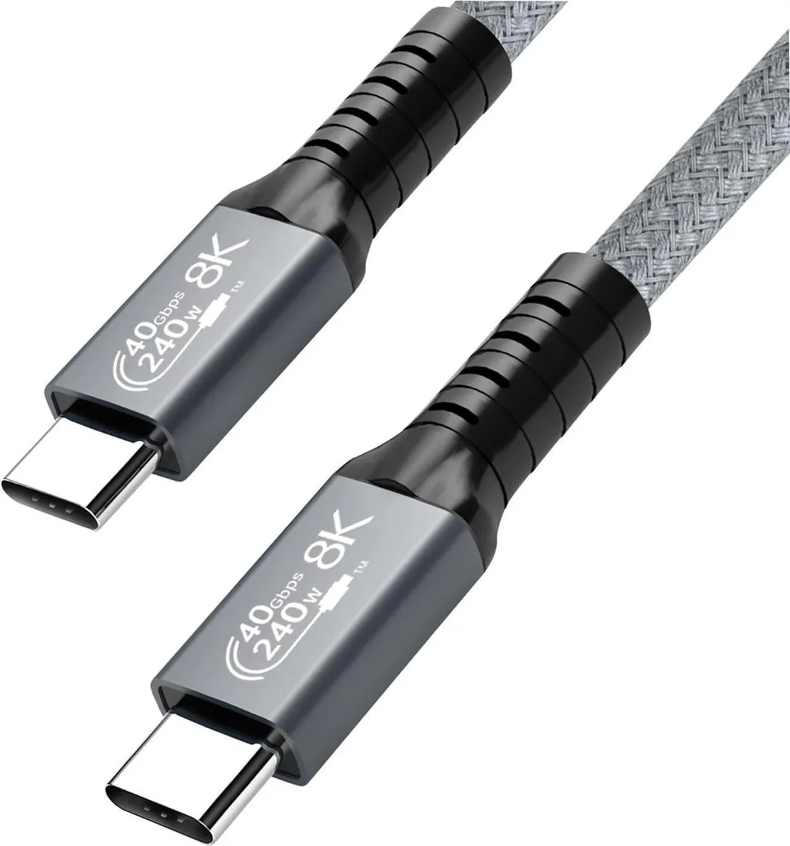 SMUGDESK SMUGDESK USB4 Cable 40Gbps 240W 8K 1.5FT — product photo