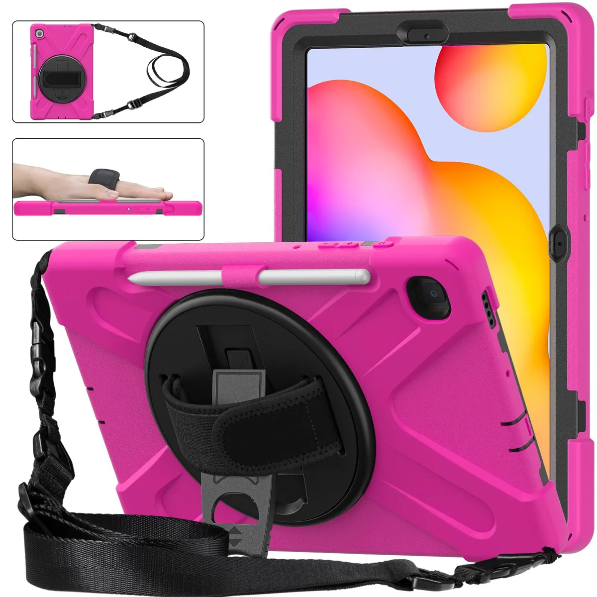 BONAEVER BONAEVER SM-P620 laptop case 10.4 inch Rose Red SM-P610 SM-P613 SM-P615 SM-P617 SM-P619 SM-P625 — product photo